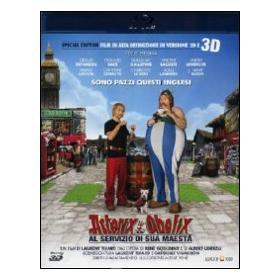 Asterix e Obelix al servizio di sua maestà 3D (Blu-ray)