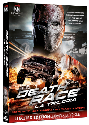 Death Race Collection (3 Dvd+Booklet)