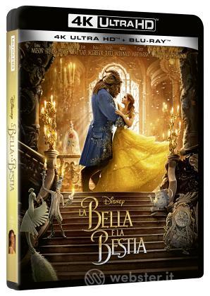 La Bella E La Bestia - Live Action (4K Ultra Hd+Blu-Ray) (2 Blu-ray)