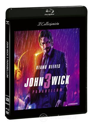 John Wick 3 (Blu-Ray+Dvd) (2 Blu-ray)