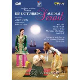 Mozart Wolfgang Amadeus. Il ratto del serraglio. Die Entführung aus dem Serail