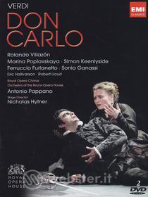 Giuseppe Verdi. Don Carlo (2 Dvd)