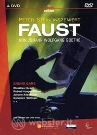 Johann Wolfgang Goethe: Faust (4 Dvd)