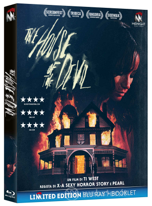 The House Of The Devil (Blu-Ray+Booklet) (Blu-ray)