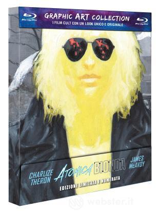 Atomica Bionda (Ltd Ed Graphic Art) (Blu-ray)