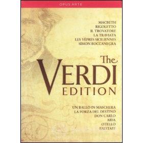 The Verdi Edition: le 12 grandi opere (Cofanetto 17 dvd)