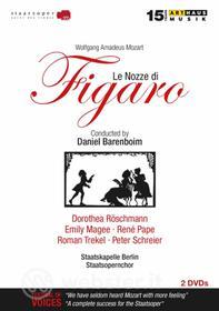 Wolfgang Amadeus Mozart. Le nozze di Figaro (2 Dvd)