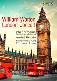 William Walton. London Concert: Orb And Sceptre, Concerto Per Violino, Belshazza