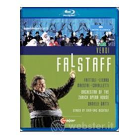 Giuseppe Verdi. Falstaff (Blu-ray)