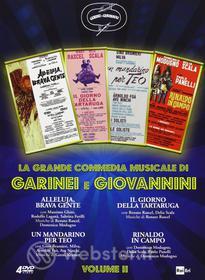 Garinei e Giovannini. La grande commedia musicale. Vol. 2 (Cofanetto 4 dvd)