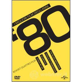 I migliori film degli anni '80. Vol. 1 (Cofanetto 4 dvd)