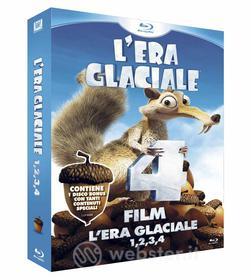 L' era glaciale 1, 2, 3, 4 (Cofanetto 5 blu-ray)