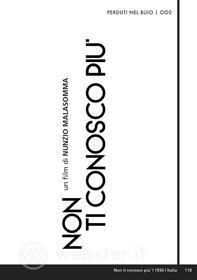 Non Ti Conosco Piu'