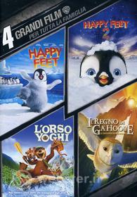 4 grandi film. Per tutta la famiglia (Cofanetto 4 dvd)