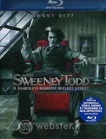 Sweeney Todd. Il diabolico barbiere di Fleet Street (Blu-ray)