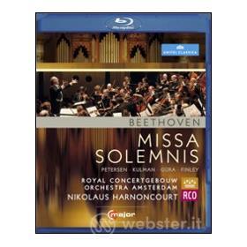 Ludwig van Beethoven. Missa Solemnis in D major, Op. 123 (Blu-ray)