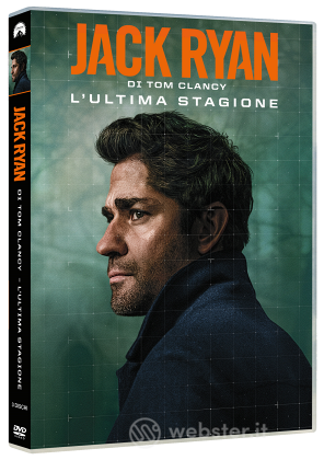 Jack Ryan - La Stagione Finale (3 Dvd)