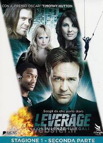 Leverage. Stagione 1. Vol. 2 (2 Dvd)