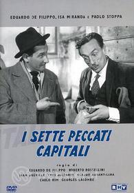 I sette peccati capitali