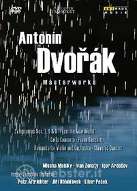 Antonín Dvorák. Masterworks (3 Dvd)