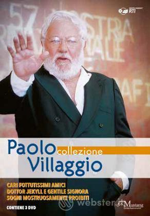 Paolo Villaggio Collection (3 Dvd)