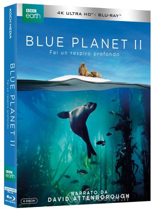 Blue Planet II (3 4K Ultra Hd+3 Blu-Ray) (Blu-ray)