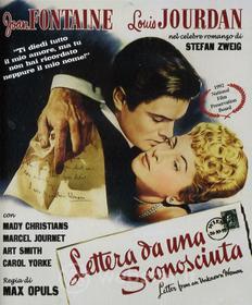 Lettera Da Una Sconosciuta (Blu-ray)