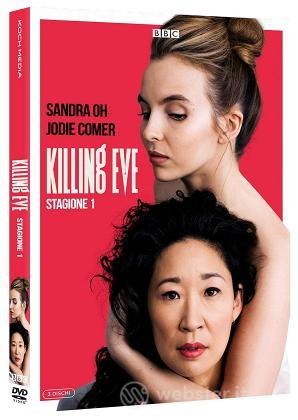 Killing Eve - Stagione 01 (4 Dvd)