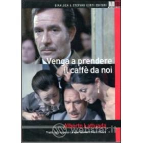 Venga a prendere il caffè da noi