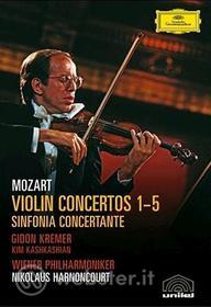 Wolfgang Amadeus Mozart. Violin Concertos 1- 6 (2 Dvd)