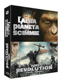 Il pianeta delle scimmie. 2-Pack. Alba. Revolution (Cofanetto 2 blu-ray)
