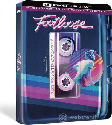 Footloose (Edizione 40 Anniversario) (Steelbook) (4K Uktra Hd+Blu-Ray) (2 Blu-ray)