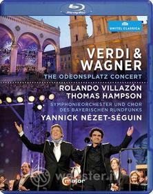 Verdi & Wagner: The Odeonsplatz Concert (Blu-ray)