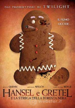 Hansel E Gretel E La Strega Della Foresta Nera (Blu-ray)