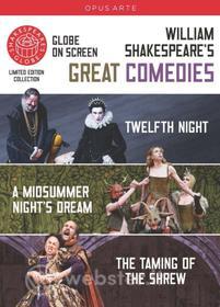 William Shakespeare: Great Comediae: The Taming Of The Shrew, Twelfth Night (3 Dvd)