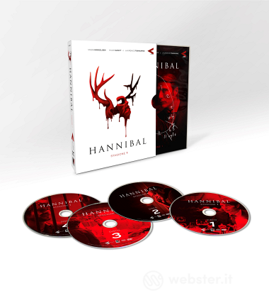 Hannibal - Stagione 01 (4 Dvd)