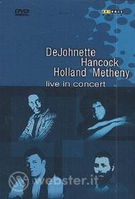 DeJohnette-Hancock-Holland-Metheny. Live In Concert