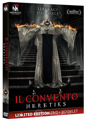 Il Convento - Heretiks (Dvd+Booklet)