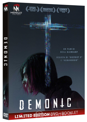 Demonic (Dvd+Booklet)
