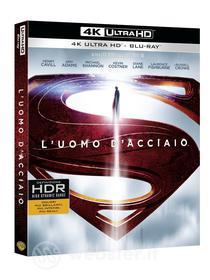L'Uomo D'Acciaio (Blu-Ray 4K Ultra HD+Blu-Ray+Copia Digitale) (2 Blu-ray)