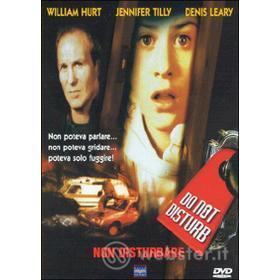 Do Not Disturb. Non disturbare