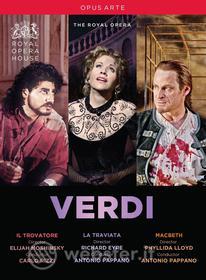 Giuseppe Verdi. Trovatore. Traviata. Macbeth (Cofanetto 3 dvd)