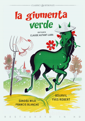 La Giumenta Verde (2 Dvd) (Integrale + Cinematografico) (Restaurato In Hd)