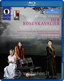 Richard Strauss. Der Rosenkavalier. Il cavaliere della rosa (Blu-ray)