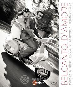 Belcanto d'amore (Cofanetto 5 blu-ray)