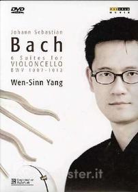 Johann Sebastian Bach. 6 Suites for Violoncello BWV 1007-1012 (2 Dvd)