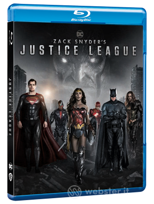Zack Snyder'S Justice League (Blu-ray)