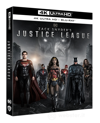 Zack Snyder'S Justice League (4K Ultra Hd+Blu-Ray) (2 Blu-ray)
