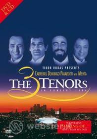 The Three Tenors in Concert. Pavarotti, Domingo, Carreras and Mehta