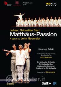 Johann Sebastian Bach. Passione secondo Matteo. St Matthew Passion (3 Dvd)